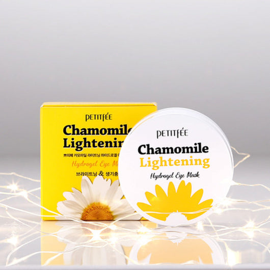 Chamomile Lightening Hydrogel Eye Mask