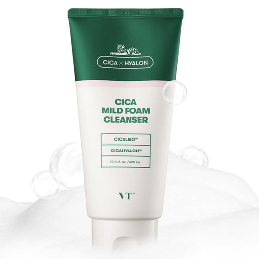 Cica Mild Foam Cleanser