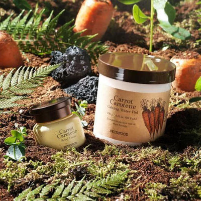 Carrot Carotene Calming Water Pad