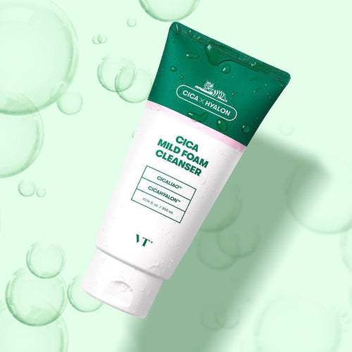 Cica Mild Foam Cleanser
