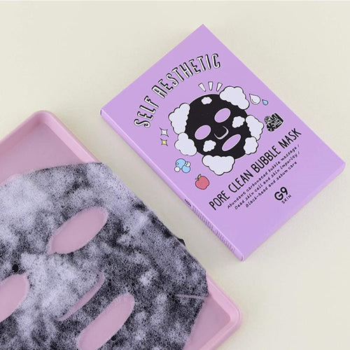 Self Aesthetic Poreclean Bubble Mask