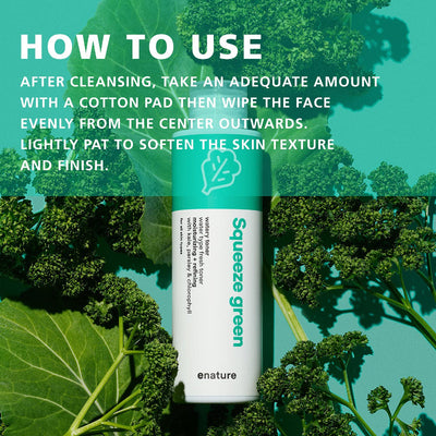 Squeeze Green Watery Toner