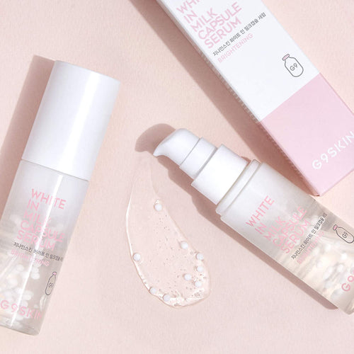 White In Milk Capsule Serum