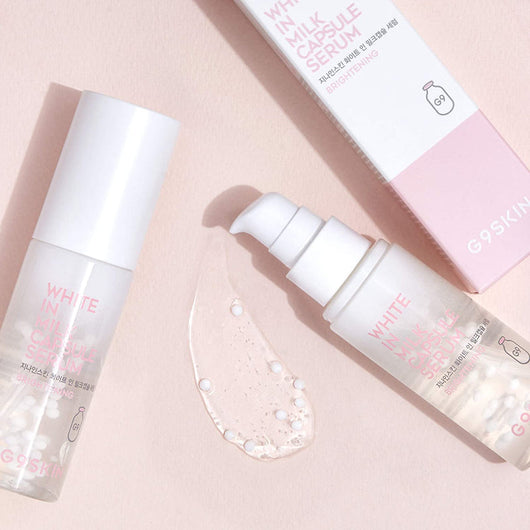 White In Milk Capsule Serum