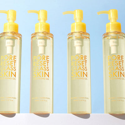 Pore Reset Glass Skin Cleansing Oil