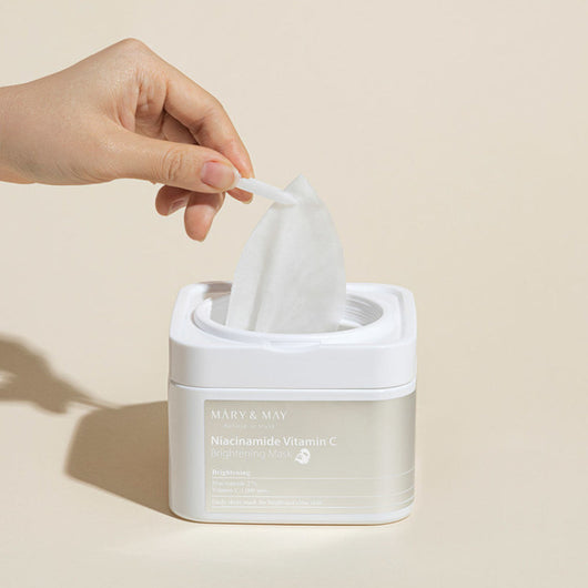Niacinamide Vitamin C Brightening Mask