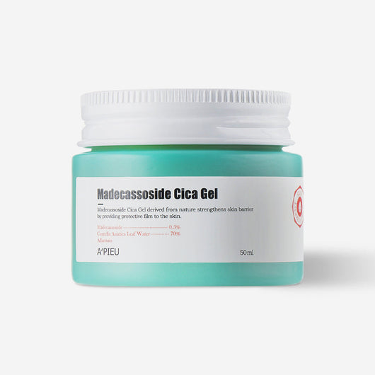 Madecassoside Cica Gel Jar