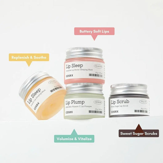 Full Fit Honey Sugar Lip Scrub