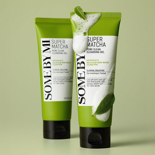 Super Matcha Pore Clean Cleansing Gel