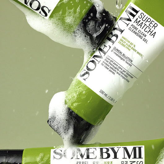 Super Matcha Pore Clean Cleansing Gel