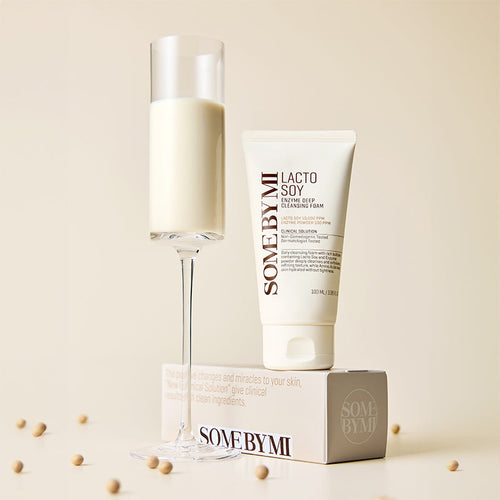 Lactosoy Enzyme Deep Cleansing Foam
