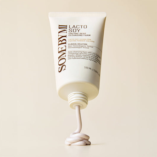 Lactosoy Enzyme Deep Cleansing Foam
