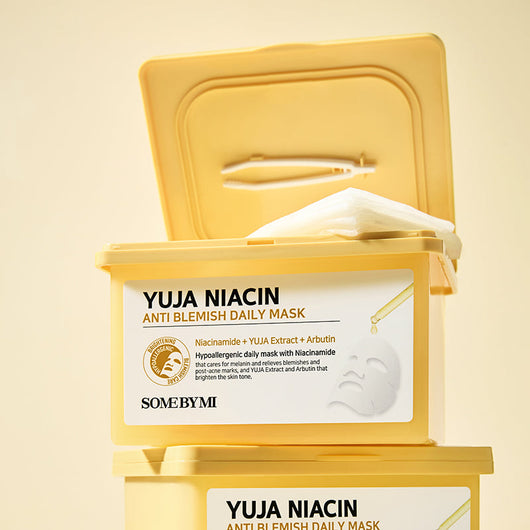 Yuja Niacin Anti-Blemish Daily Mask
