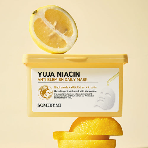 Yuja Niacin Anti-Blemish Daily Mask