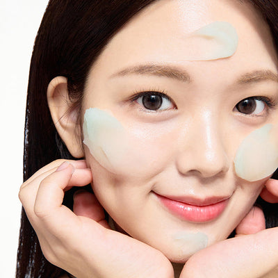 PDRN Spirulina Soothing Sherbet Mask