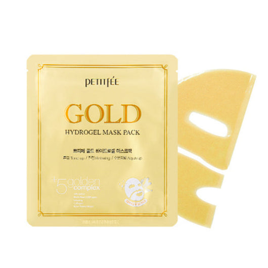 Gold Hydrogel Mask Pack