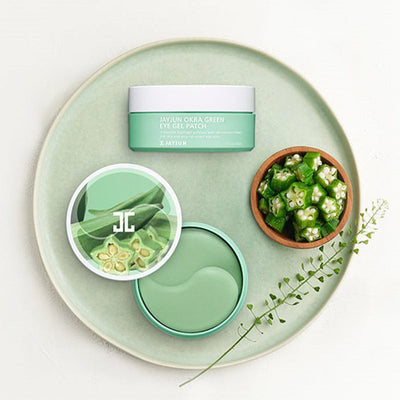 Okra Phyto Mucin Hydrogel Eye Patch