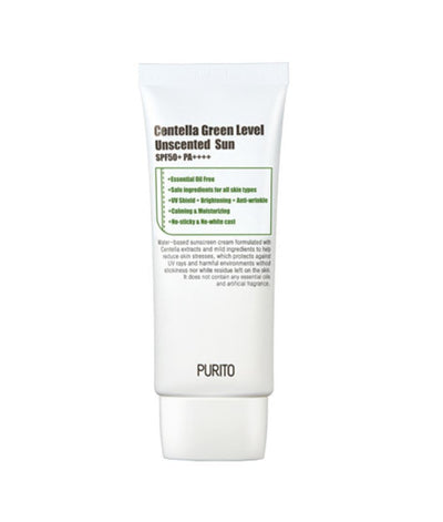 Centella Green Level Unscented Sun SPF20~30