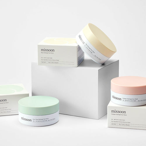 Bean Hydrogel Eye Patch