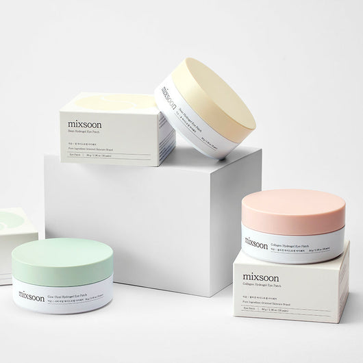 Collagen Hydrogel Eye Patch