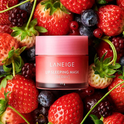 LANEIGE - Lip Sleeping Mask - 4 Types NEW - Berry EX