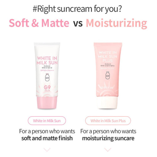 White In Milk Sun PLUS SPF50+ PA++++