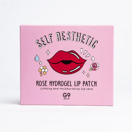 Self Aesthetic Rose Hydrogel Lip Patch