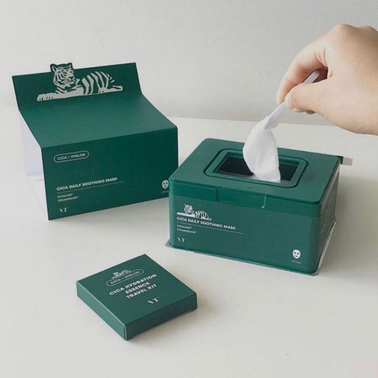 VT COSMETICS - VT CICA DAILY SOOTHING MASK