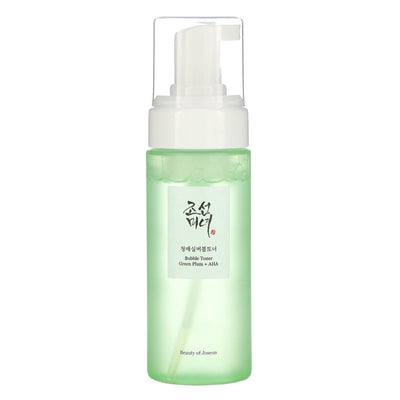 Bubble Toner: Green Plum + AHA