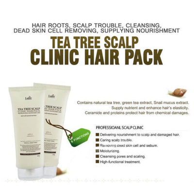 Tea Tree Scalp Clinic Hair Pack