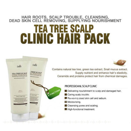 Tea Tree Scalp Clinic Hair Pack