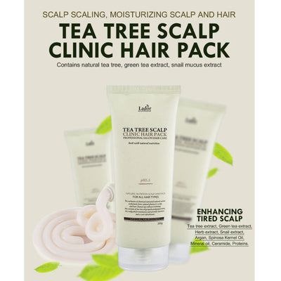 Tea Tree Scalp Clinic Hair Pack