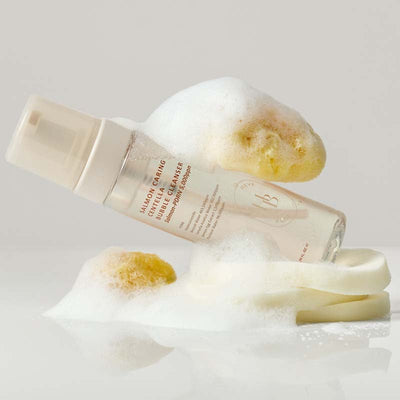 Salmon Caring Centella Bubble Cleanser