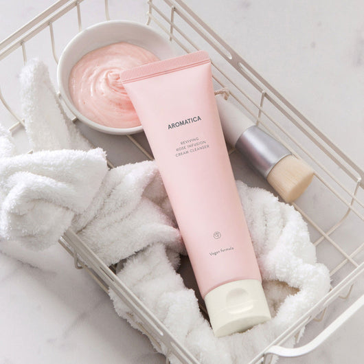 Reviving Rose Infusion Cream Cleanser
