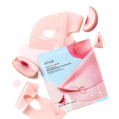 Peach 70+ Niacin Brightening Collagen Mask
