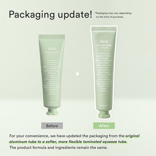 Heartleaf Creme Calming Tube