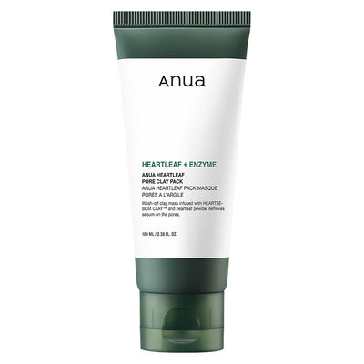 Heartleaf Pore Clay Pack