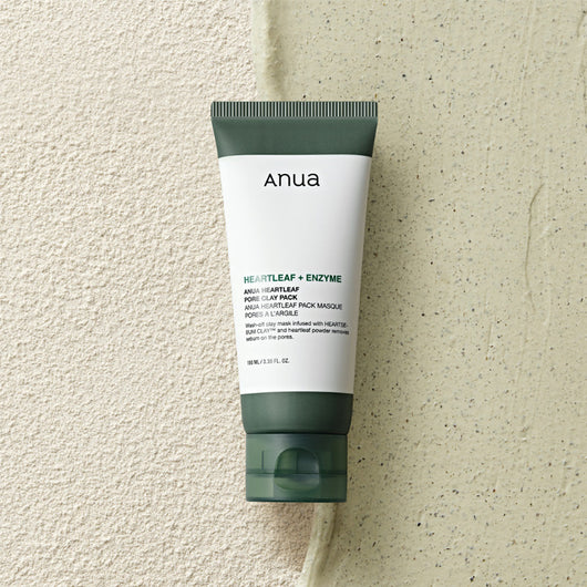 Heartleaf Pore Clay Pack