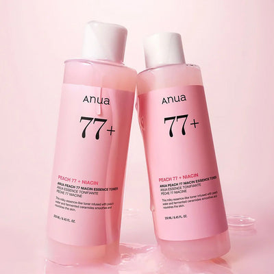 Peach 77% Niacin Essence Toner