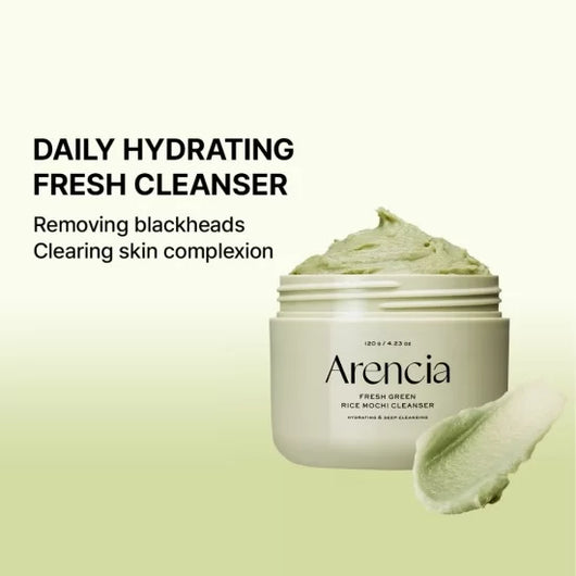 Arencia - Fresh Green Rice Mochi Cleanser