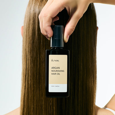 Argan Nourishing Hair Oil