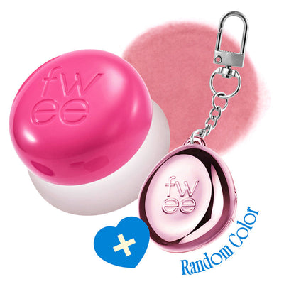 Blurry Pudding Pot Keyring Set