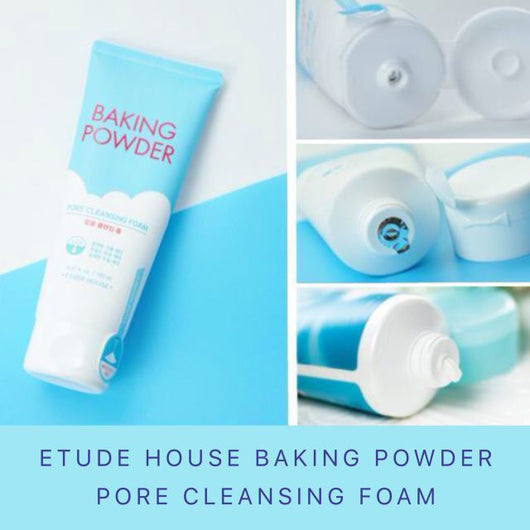 Baking Powder Pore Cleansing Foam