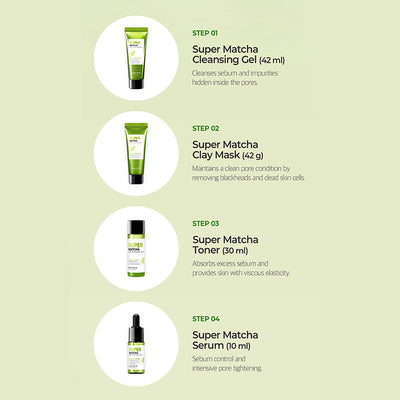 Super Matcha Pore Care Starter Kit