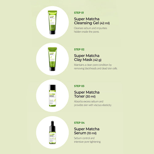 Super Matcha Pore Care Starter Kit