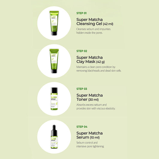 Super Matcha Pore Care Starter Kit
