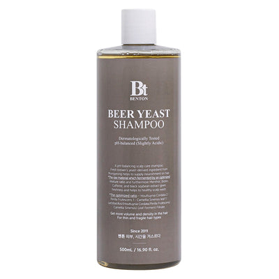 Beer Yeast Shampoo