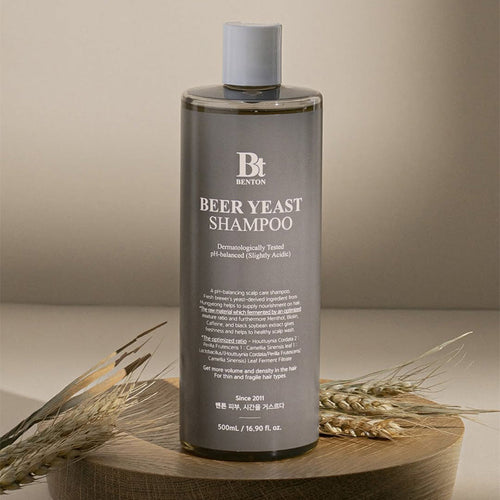 Beer Yeast Shampoo
