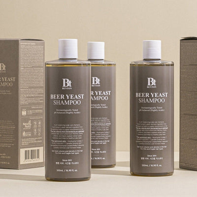 Beer Yeast Shampoo