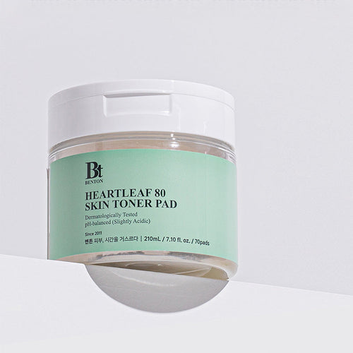 Heartleaf 80 Skin Toner Pad
